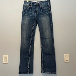 BKE men’s boot leg jeans